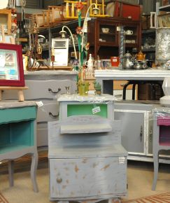 Mobiliers à la Boutique Calitom