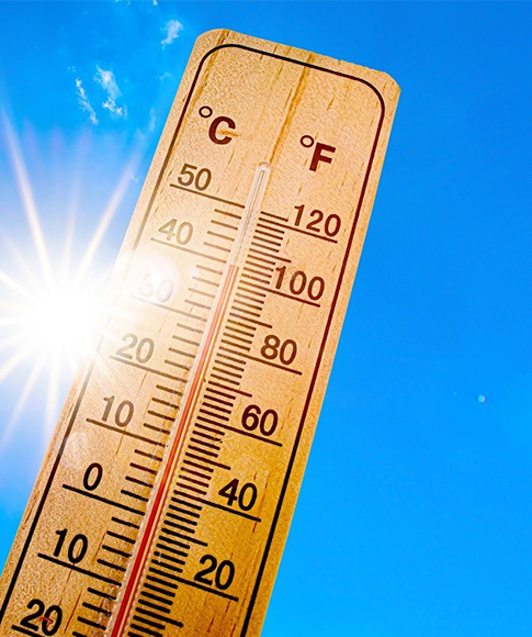 Alerte météo canicule